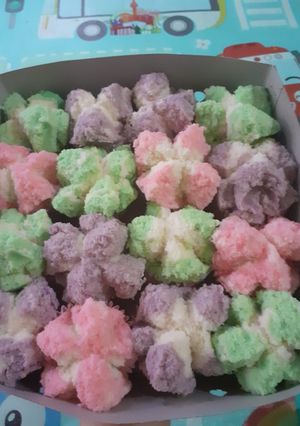Foto resep Bolu KuKus (Merekah)
