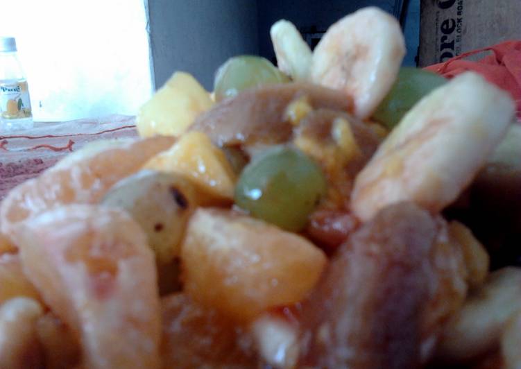 L.N.S. FIVE FRUITS SALAD (VEGAN) . L.N.S. FIVE FRUITS SALAD (VEGAN) .