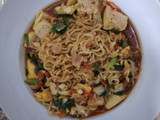 Mie Goreng Nyemek with Indomie