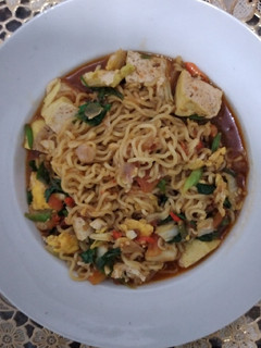 Foto resep Mie Goreng Nyemek with Indomie