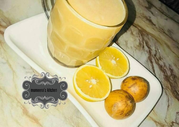 Agwaluma n orange drink