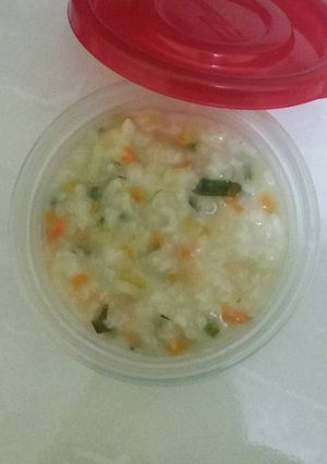 Foto resep Bubur sop MPASI 11 Bulan