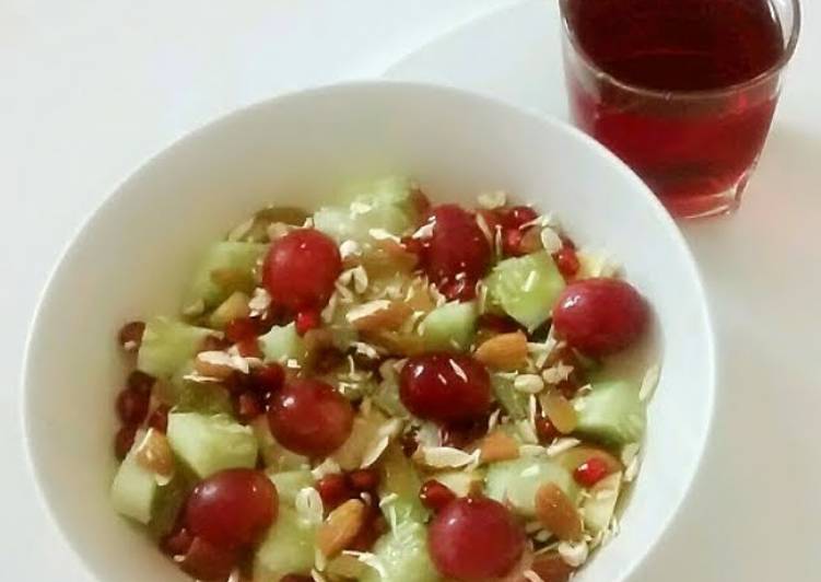 Recipe of Homemade Chilean~po~cu fruit salad