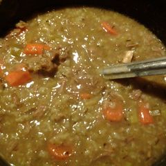 A picture of Yankee Lamb Stew.