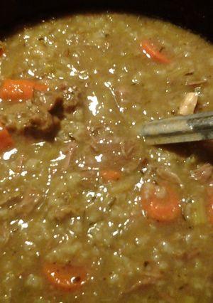 A picture of Yankee Lamb Stew.