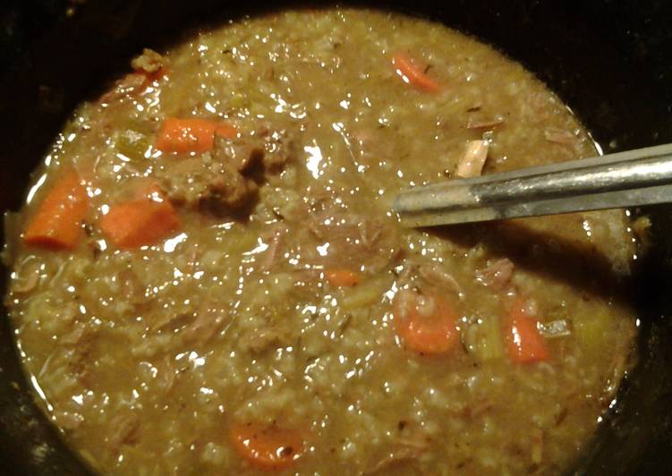 Recipe of Any-night-of-the-week Yankee Lamb Stew