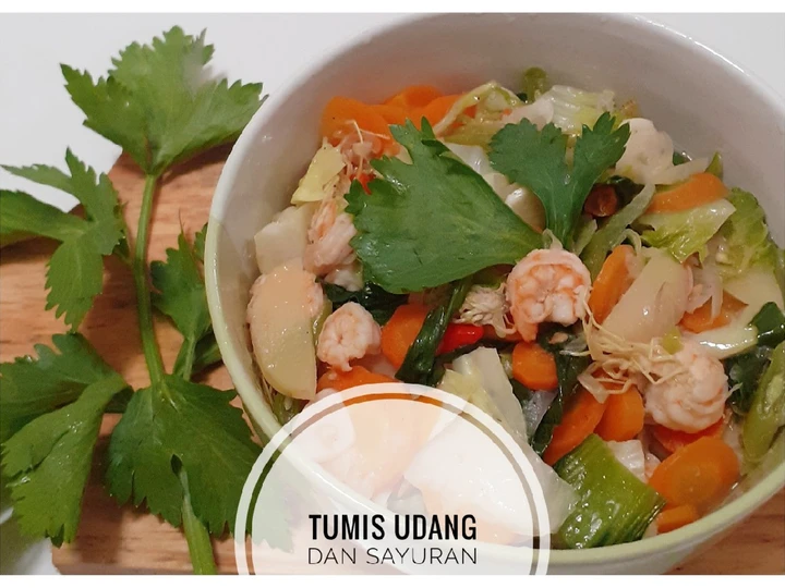 Langkah Mudah untuk Membuat Resep Tumis Udang dan Sayuran yang Bisa Manjain Lidah Anti Ribet, Mantap Sekali