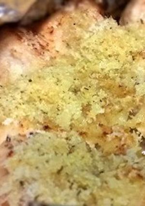 A picture of Easy Baked Breaded Chicken Breast with Shio-Koji.