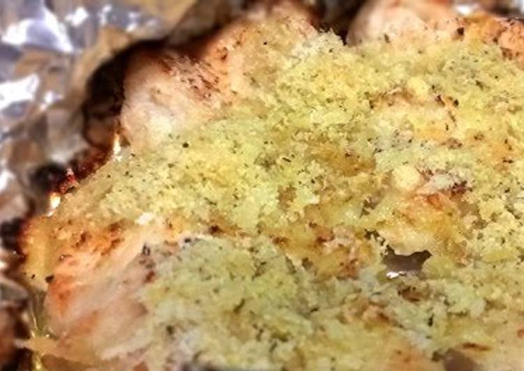 Step-by-Step Guide to Make Super Quick Homemade Easy Baked Breaded Chicken Breast with Shio-Koji