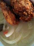 Escabeche (onion soup - Belizean style)