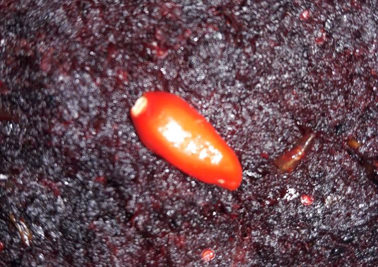 Recipe of Super Quick Homemade Beetroot fry