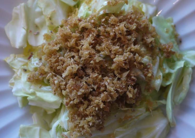 Simple Way to Make Favorite Cabbage with Ginger Olive Oil