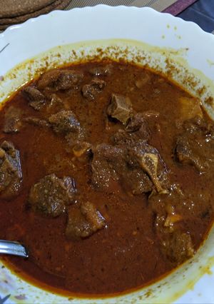 মটন কষা(Mutton kosha recipe in Bengali) রেসিপির প্রধান ছবি