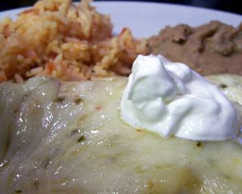 Best Recipe Green Chile Pepper Jack Chicken Enchiladas Delicious Nutritious