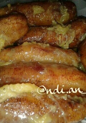 Foto resep Sanggara Belanda (Banana Van Houten) tanpa isian Khas Bugis