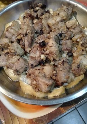 Foto resep Bhaikwat tofupuff stiem tausi