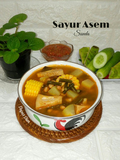 Foto resep Sayur Asem Sunda