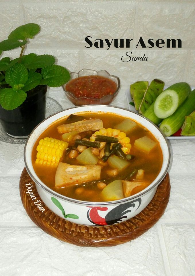Foto resep Sayur Asem Sunda