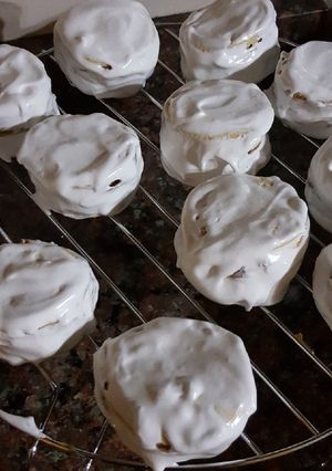 Una foto de Alfajores Santafecinos