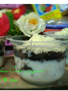 Foto resep Oreo Cheese Cake Lumer