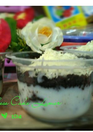 Foto resep Oreo Cheese Cake Lumer