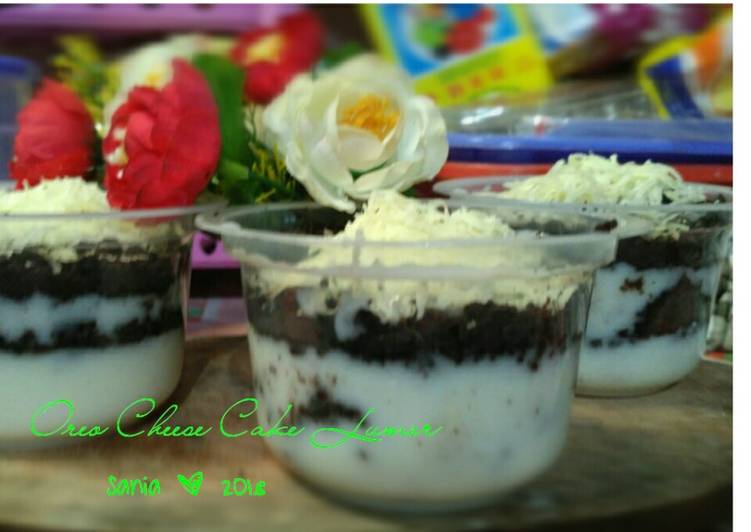 Oreo Cheese Cake Lumer