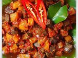 Sambal Goreng Kentang Hati Sapi