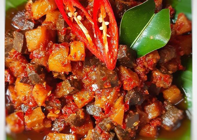 Cara Membuat Sambal Goreng Kentang Hati Sapi Yang Mudah