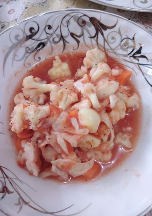 عکسی از دستور سالاد مخلوط