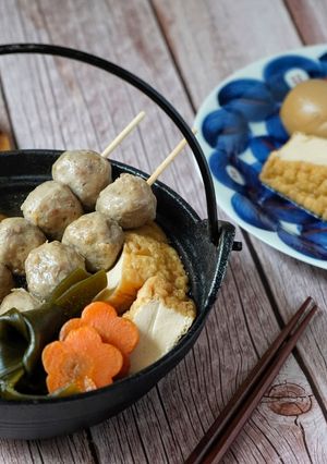 關東煮 的食譜成品照片