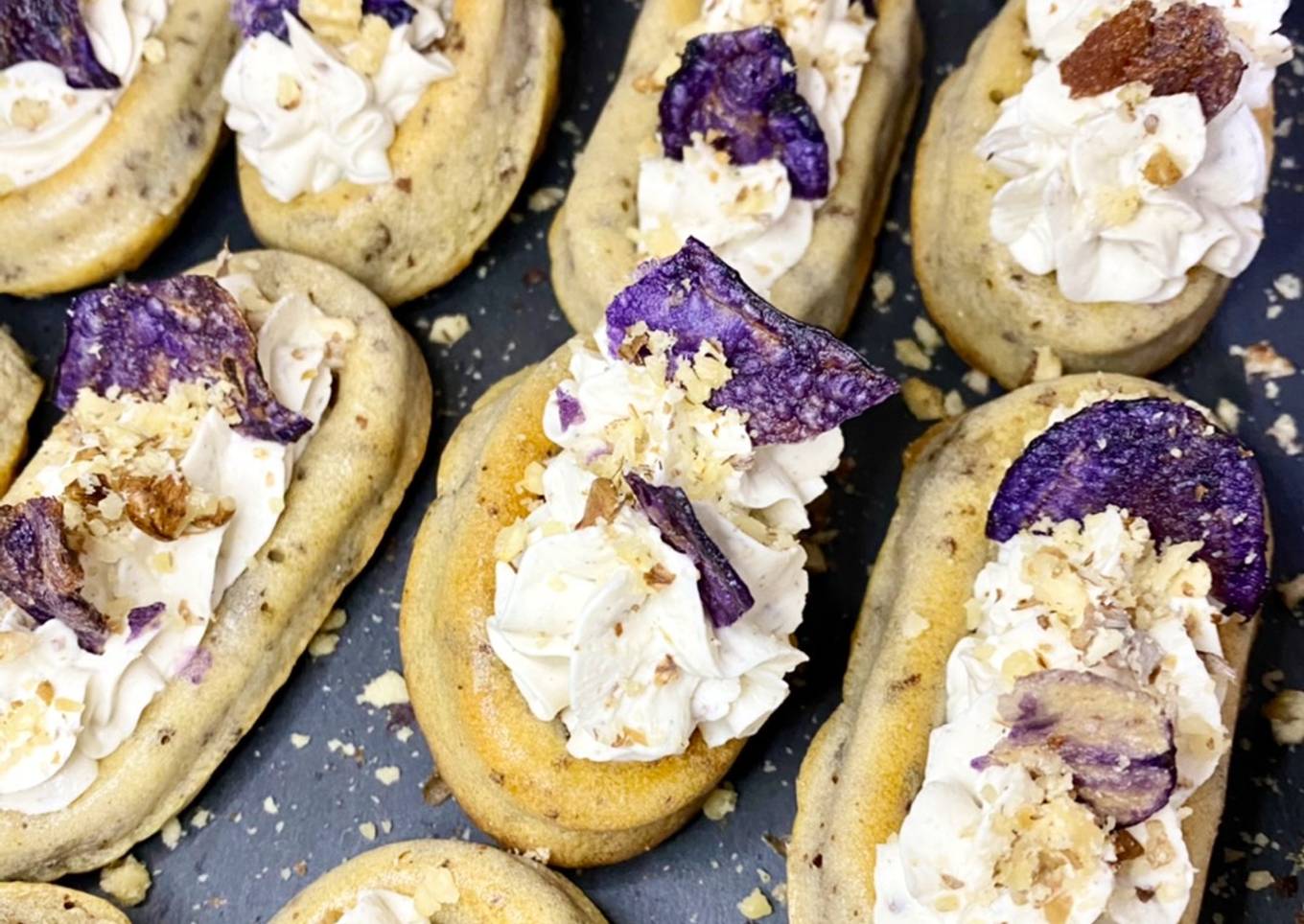 Petite douceur roquefort noix