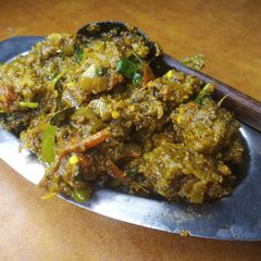 A picture of Vegetarian Liver Gravy.