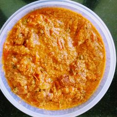 Tomato, Khajoor Chutney A picture of Tomato, Khajoor Chutney.
