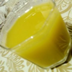A picture of Mango juice.
