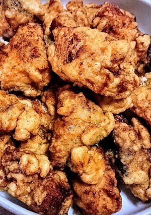 酥炸鱸魚 的食譜成品照片
