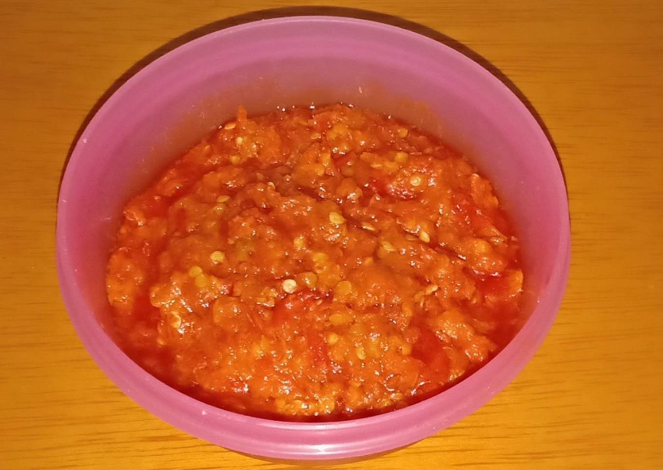 Sambal kemiri by Mom Sahil