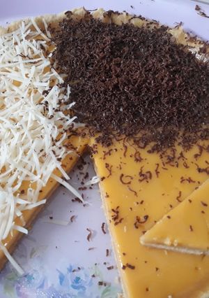 Foto resep Pie susu teflon