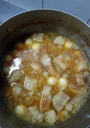 Hình của món Thịt heo kho tàu.