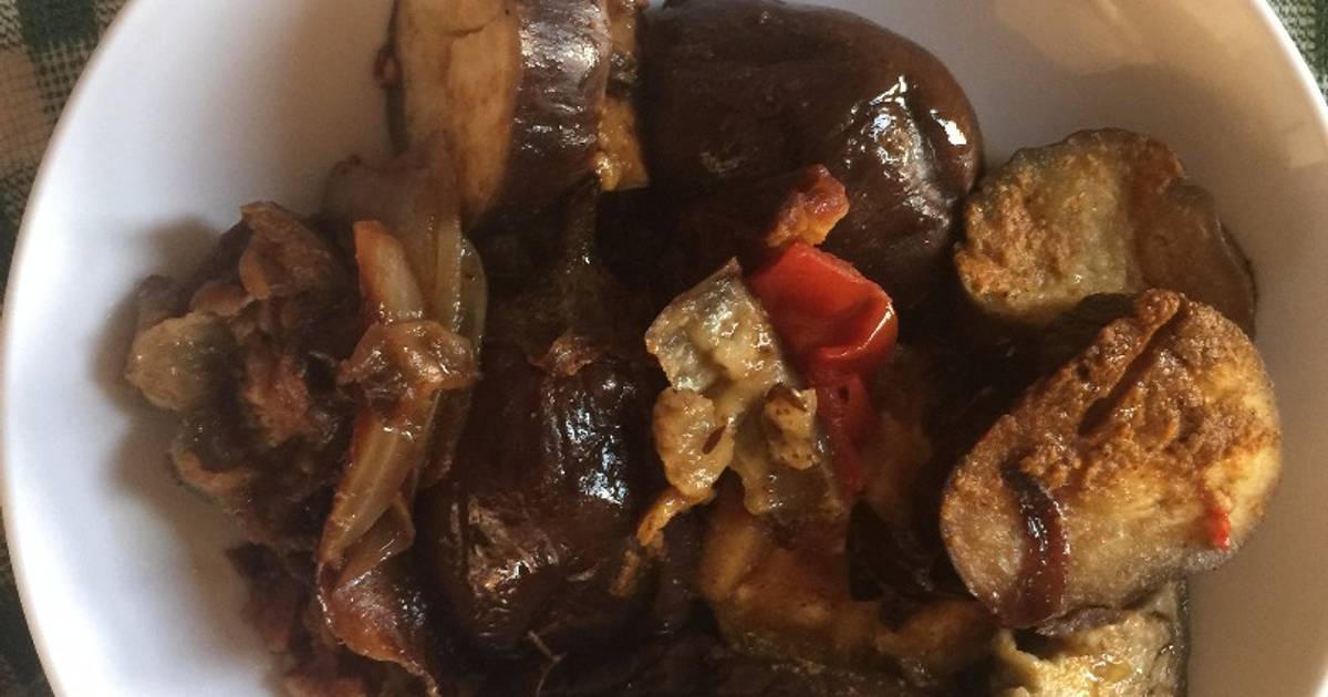 Eggplant, Garlic, Tomato Recipe by ChefLucianolucianoretired Cookpad