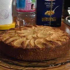 A picture of AMIEs Special Easy Apple 🍎 Cake.