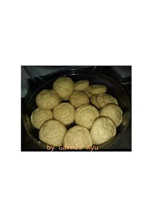 Foto resep Kue Semprit Hello kitty (3 Bahan)