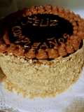 Torta de milhojas hecha de puro amor