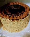 Torta de milhojas hecha de puro amor