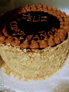 Una foto de Torta de milhojas hecha de puro amor