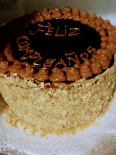 Una foto de Torta de milhojas hecha de puro amor