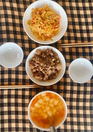 Hình của món Mâm cơm ngon cho người thương 2.