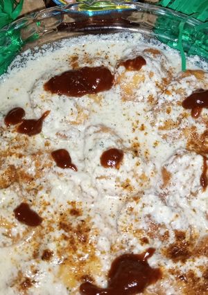 A picture of Dahi barey.