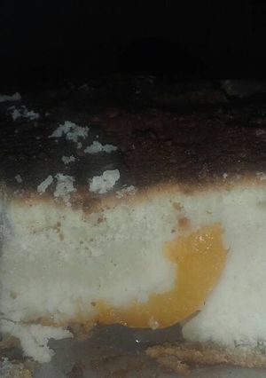 Una foto de Bizcochuelo de durazno