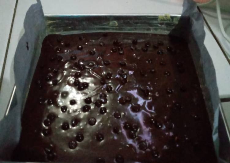 Resep Fudge brownies Anti Gagal