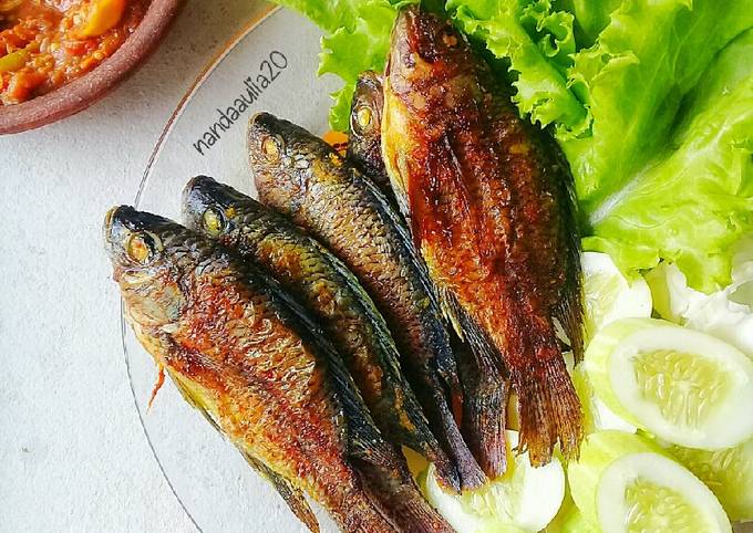 Ikan Nila Bakar Teflon